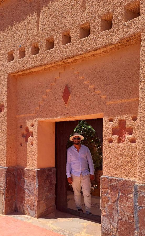 Hotel Kasbah Ennakhile Nkob Exteriör bild