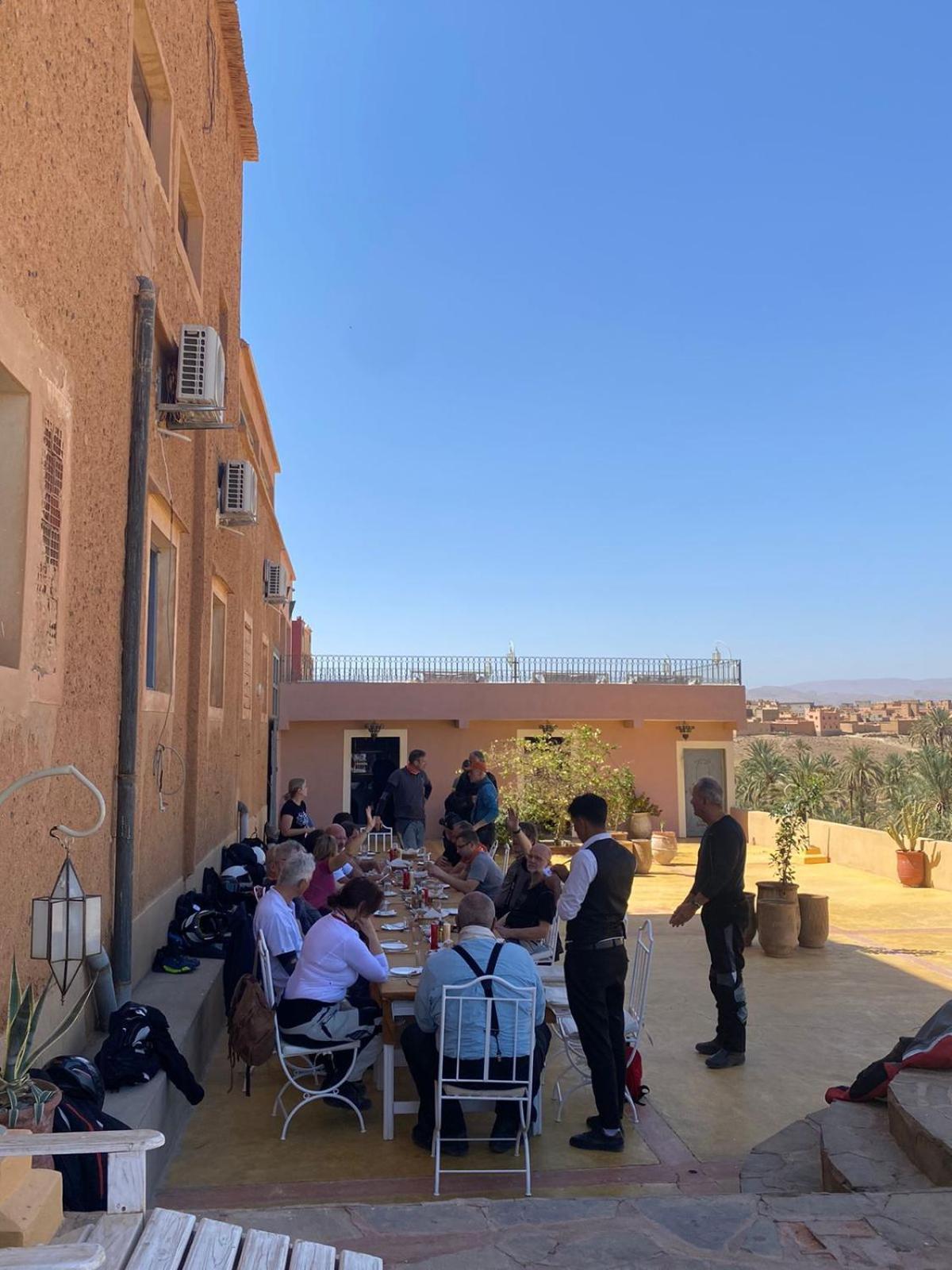 Hotel Kasbah Ennakhile Nkob Exteriör bild