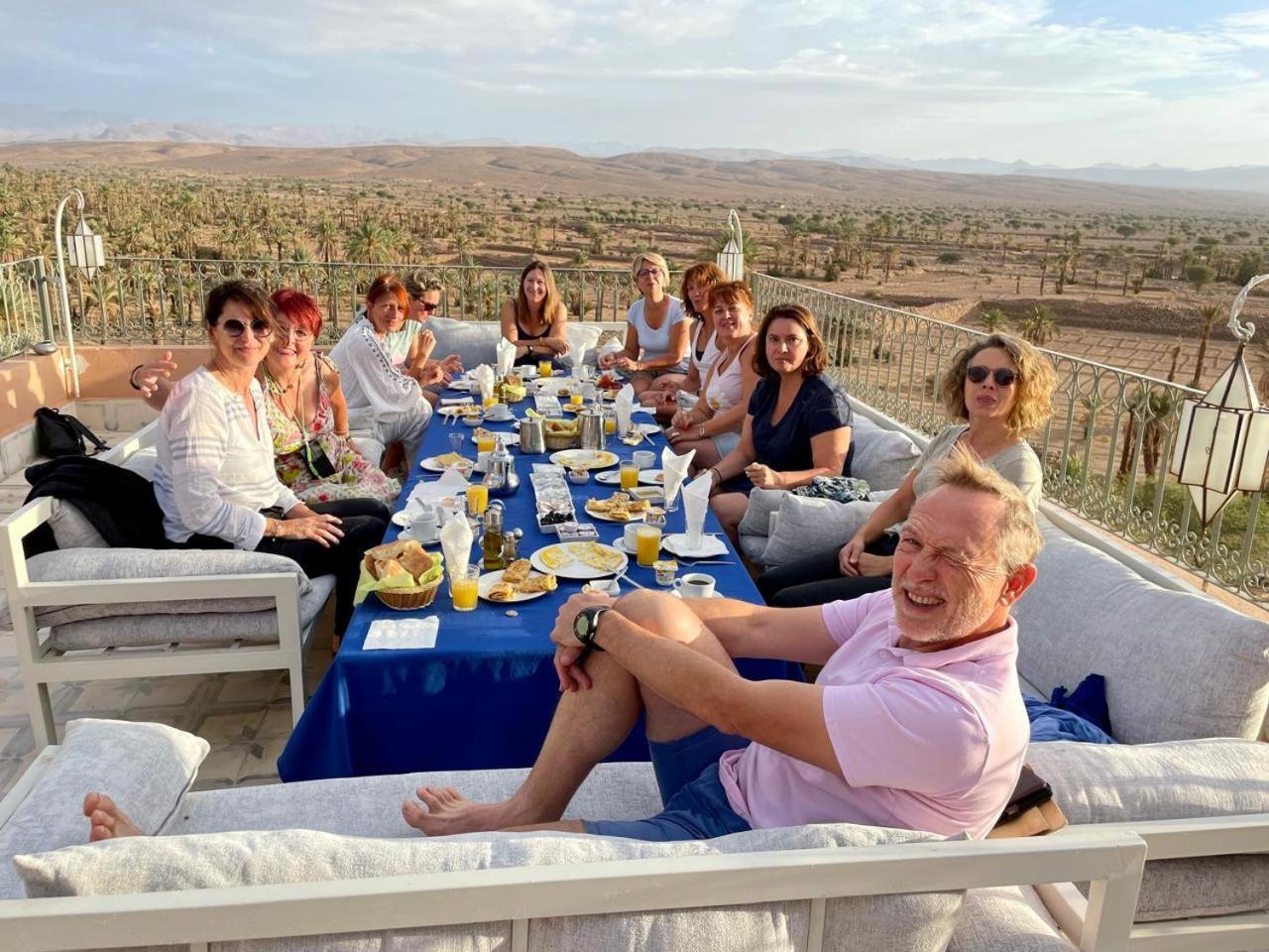 Hotel Kasbah Ennakhile Nkob Exteriör bild