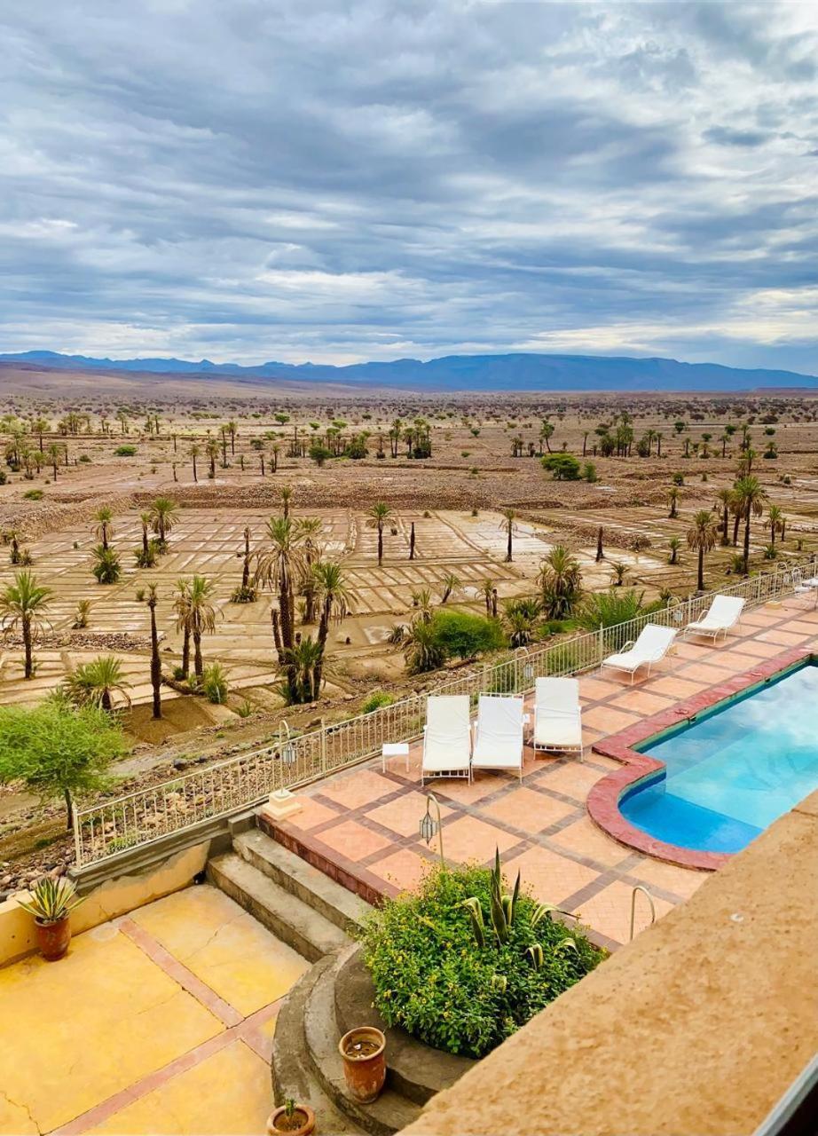 Hotel Kasbah Ennakhile Nkob Exteriör bild